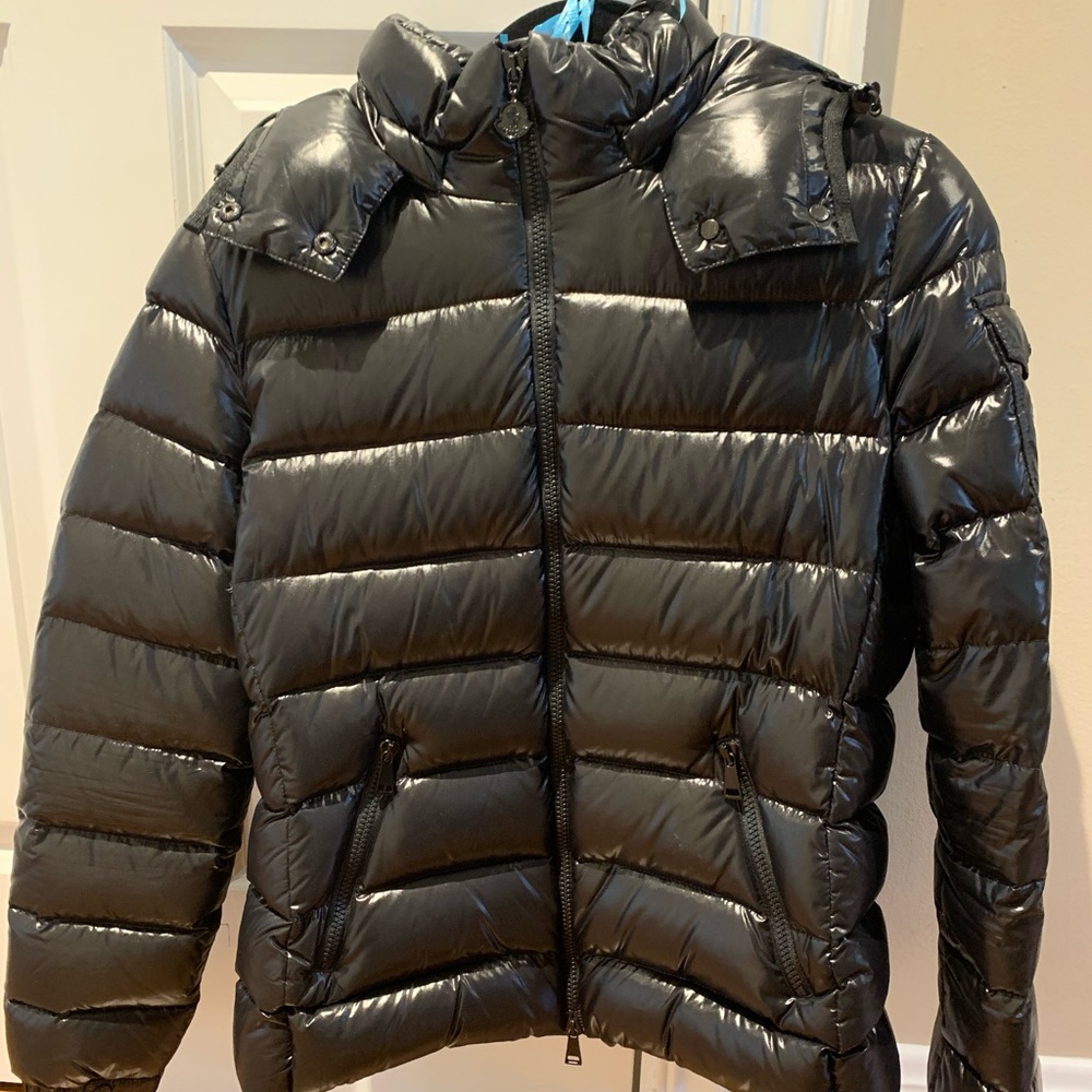 Women’s Moncler Bady Jacket in Black, size 3